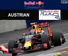 Max Verstappen 2016 Αυστριακός Grand Prix